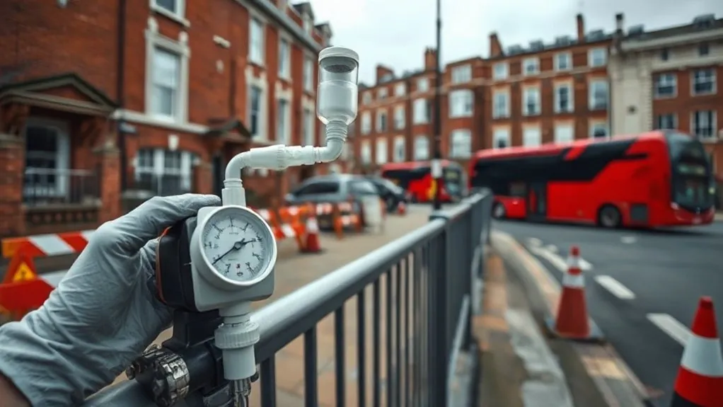 Air Monitoring in West Brompton — HSE-licensed specialists