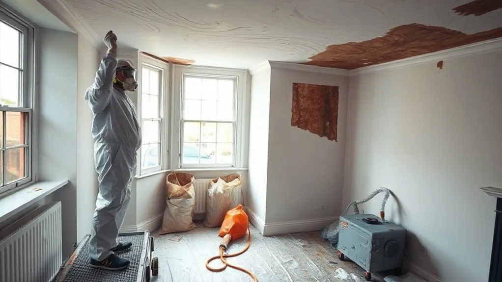 Asbestos Artex Removal in West Brompton — HSE-licensed specialists