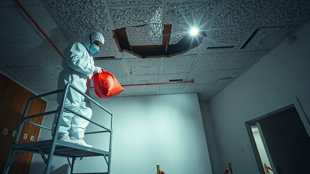 Asbestos Ceiling Removal in West Brompton — HSE-licensed specialists