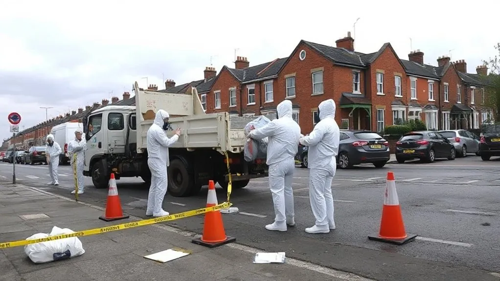 Asbestos Collection in West Brompton — HSE-licensed specialists