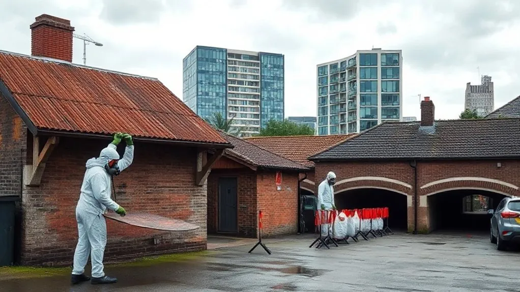 Asbestos Roof Removal in West Brompton — HSE-licensed specialists