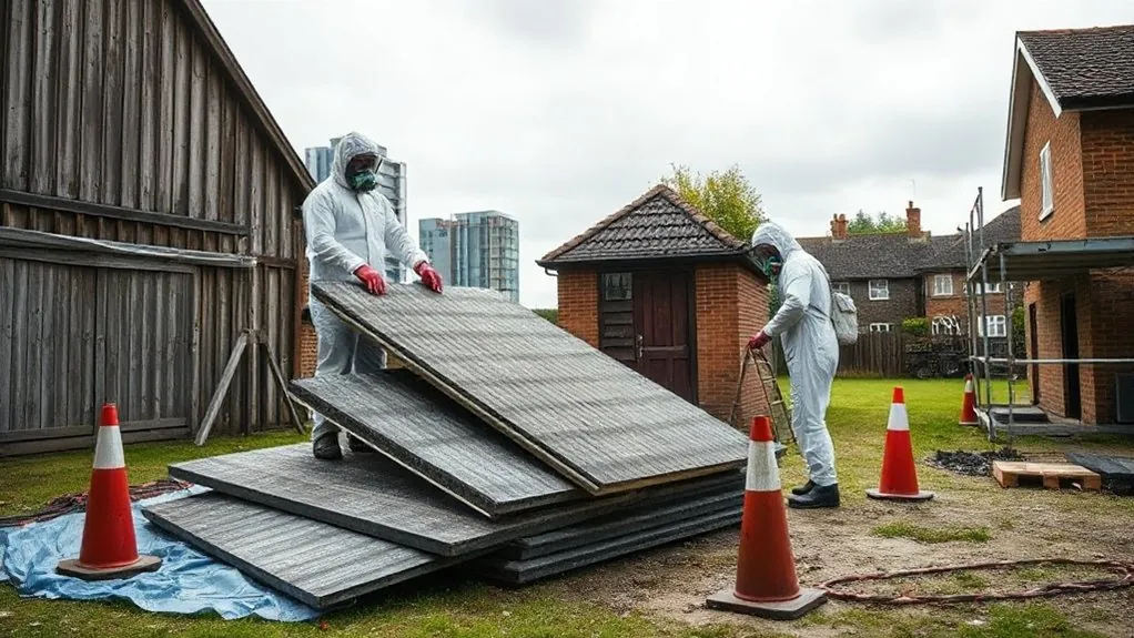 Barn Asbestos Removal in West Brompton — HSE-licensed specialists