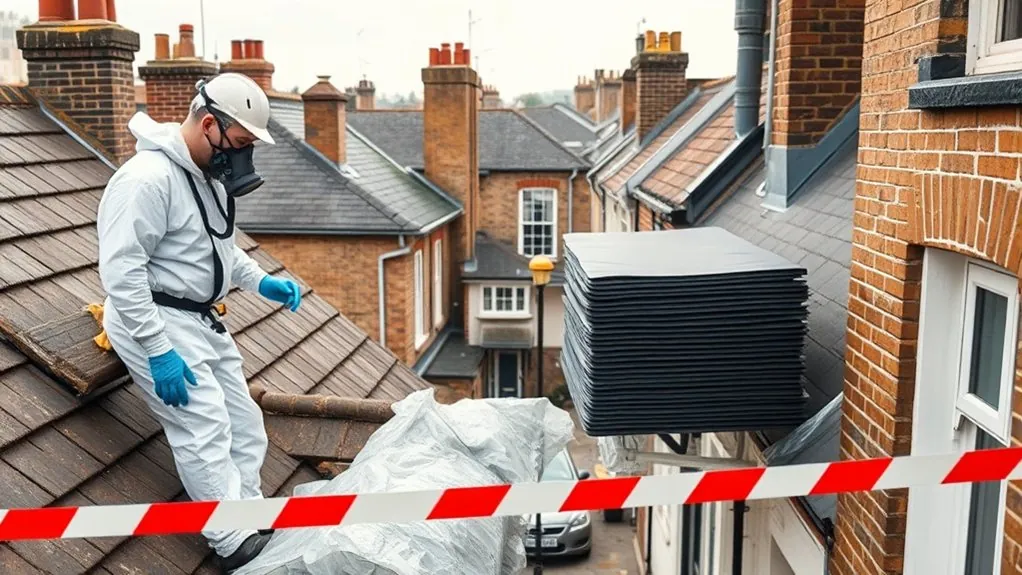 Cement Sheet Removal in West Brompton — HSE-licensed specialists