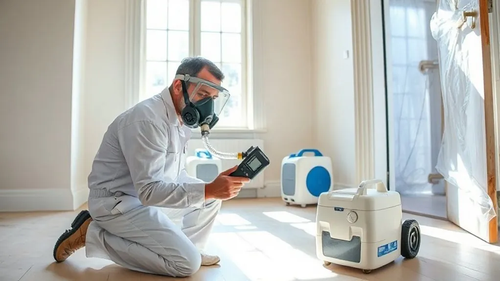 4-Stage Clearance Testing in West Brompton — HSE-licensed specialists