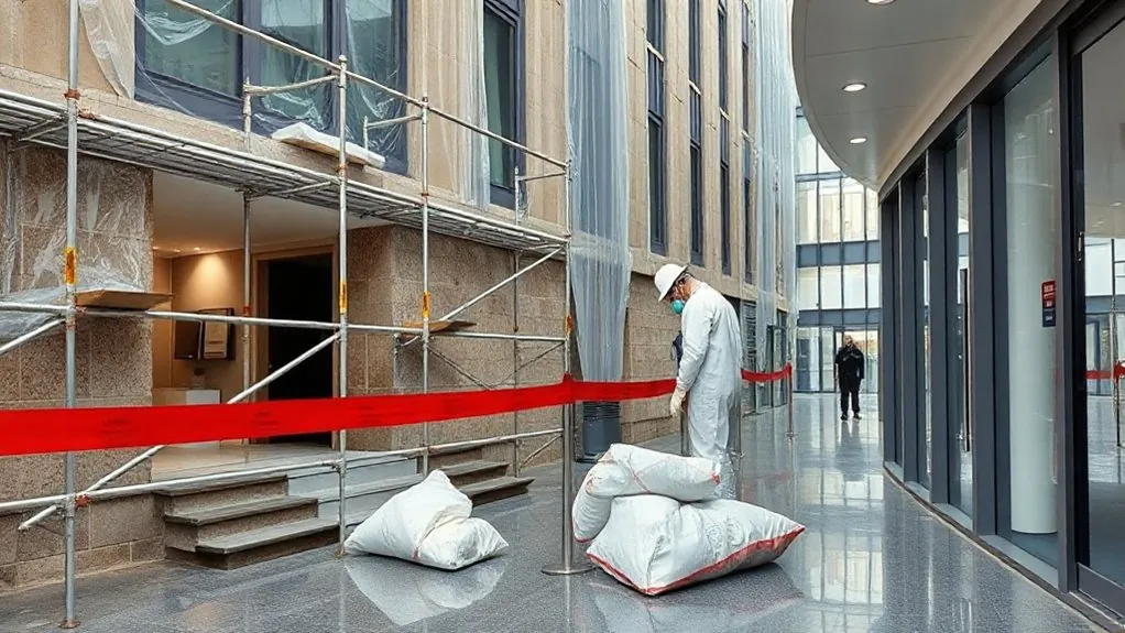 Commercial & Public Buildings in West Brompton — HSE-licensed specialists
