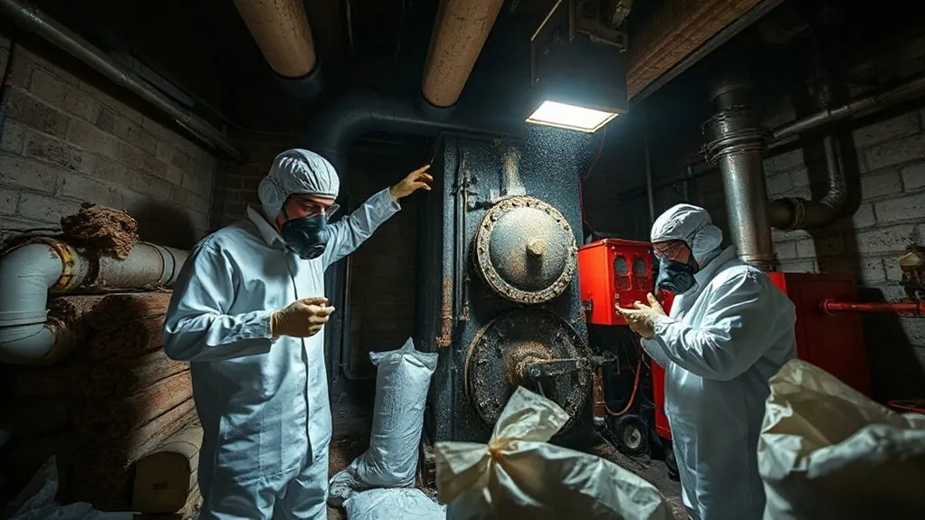 Insulation Removal in West Brompton — HSE-licensed specialists