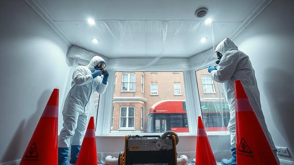 Licensed Asbestos Removal in West Brompton — HSE-licensed specialists