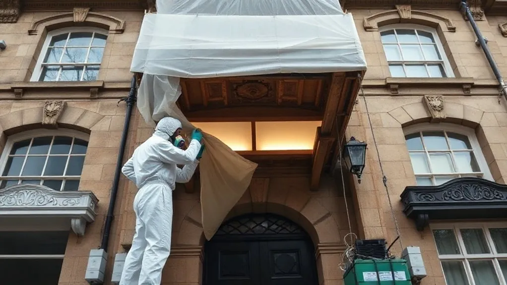 Listed Building Asbestos Removal in West Brompton — HSE-licensed specialists