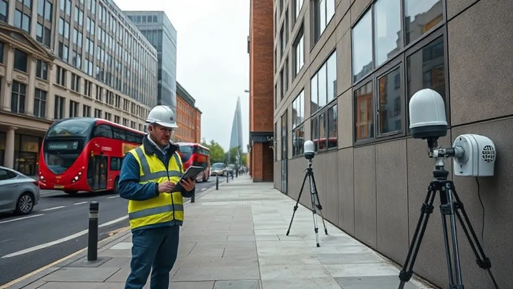 Long-Term Asbestos Monitoring in West Brompton — HSE-licensed specialists