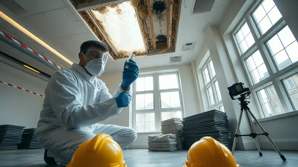 Asbestos Management Survey in West Brompton — HSE-licensed specialists