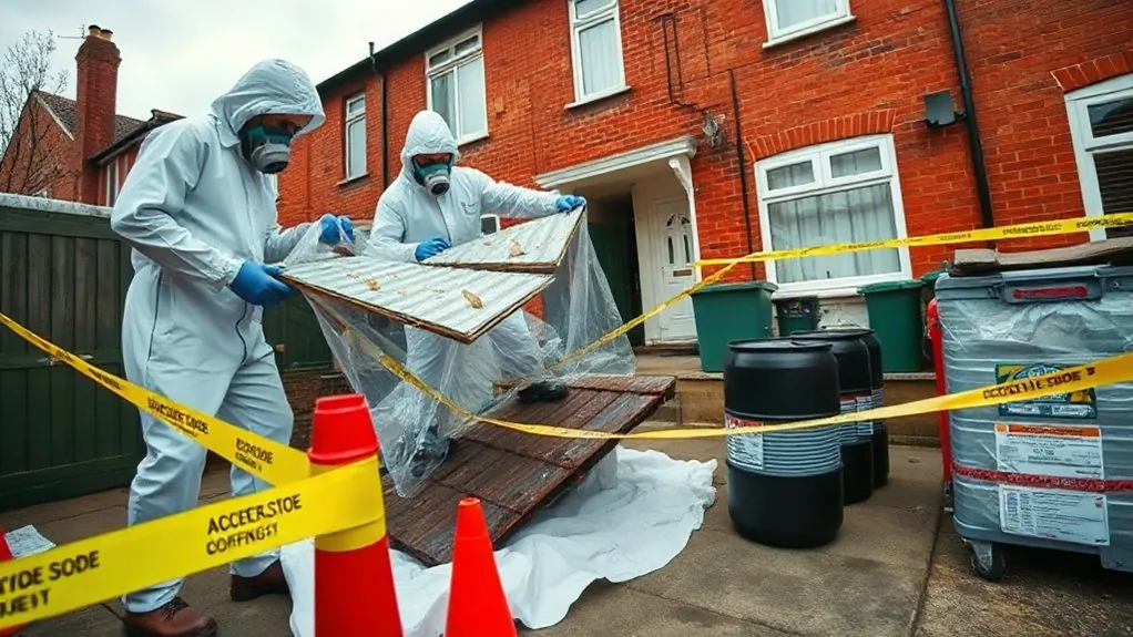 Non-Licensed (NNLW) Removal in West Brompton — HSE-licensed specialists
