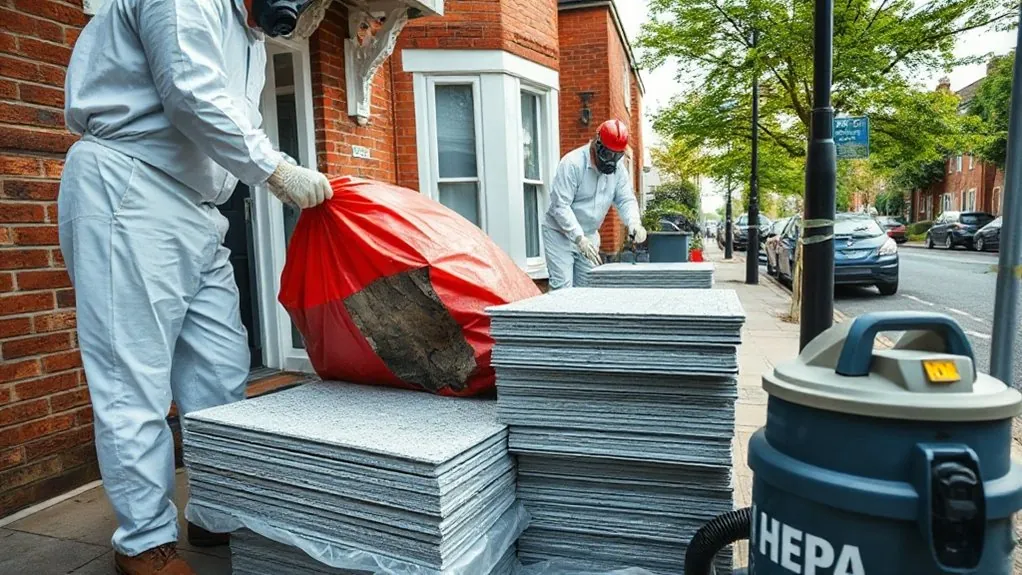 Porch Roof Removal in West Brompton — HSE-licensed specialists