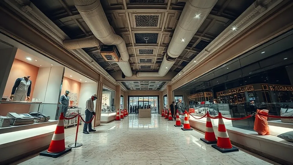 Retail in West Brompton — HSE-licensed specialists