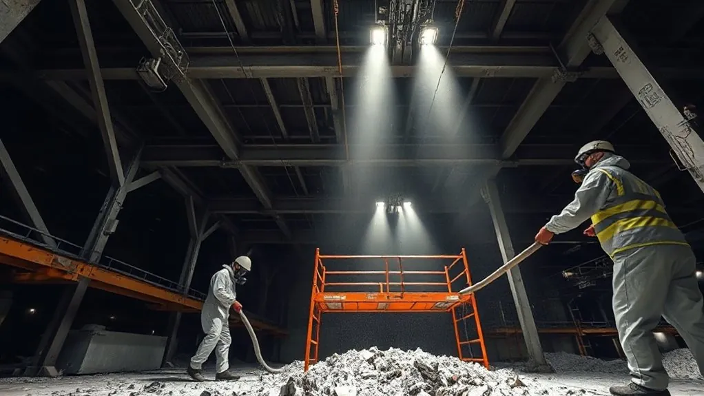 Spray Coating Removal in West Brompton — HSE-licensed specialists